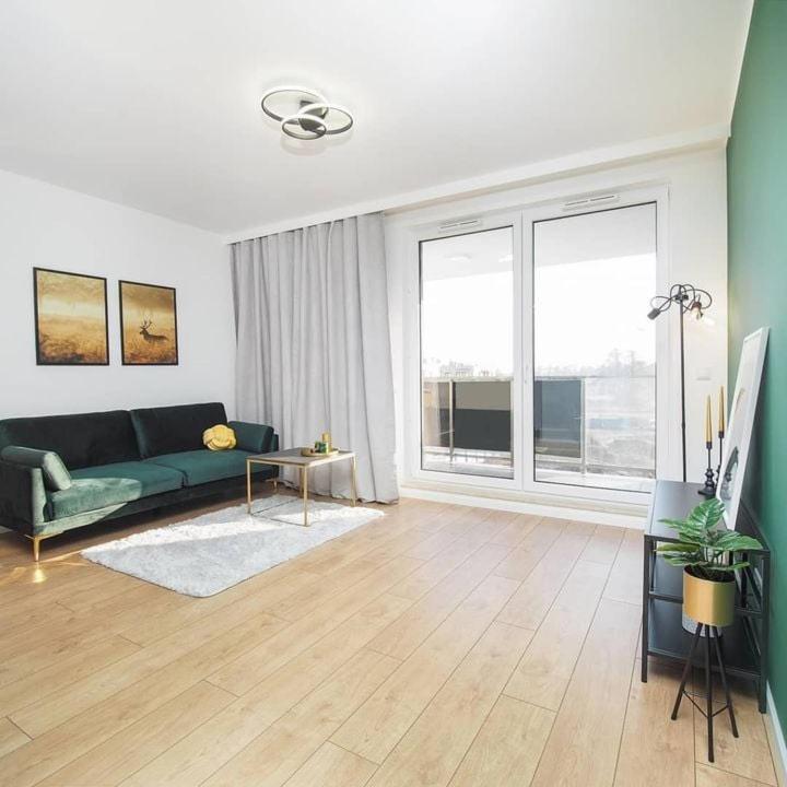 Prestige Aparthotel Centrum Nautica シュチェチン エクステリア 写真