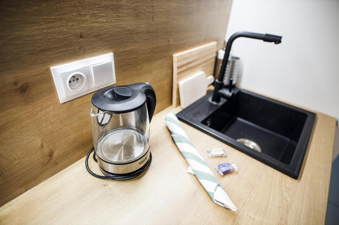 Prestige Aparthotel Centrum Nautica シュチェチン エクステリア 写真
