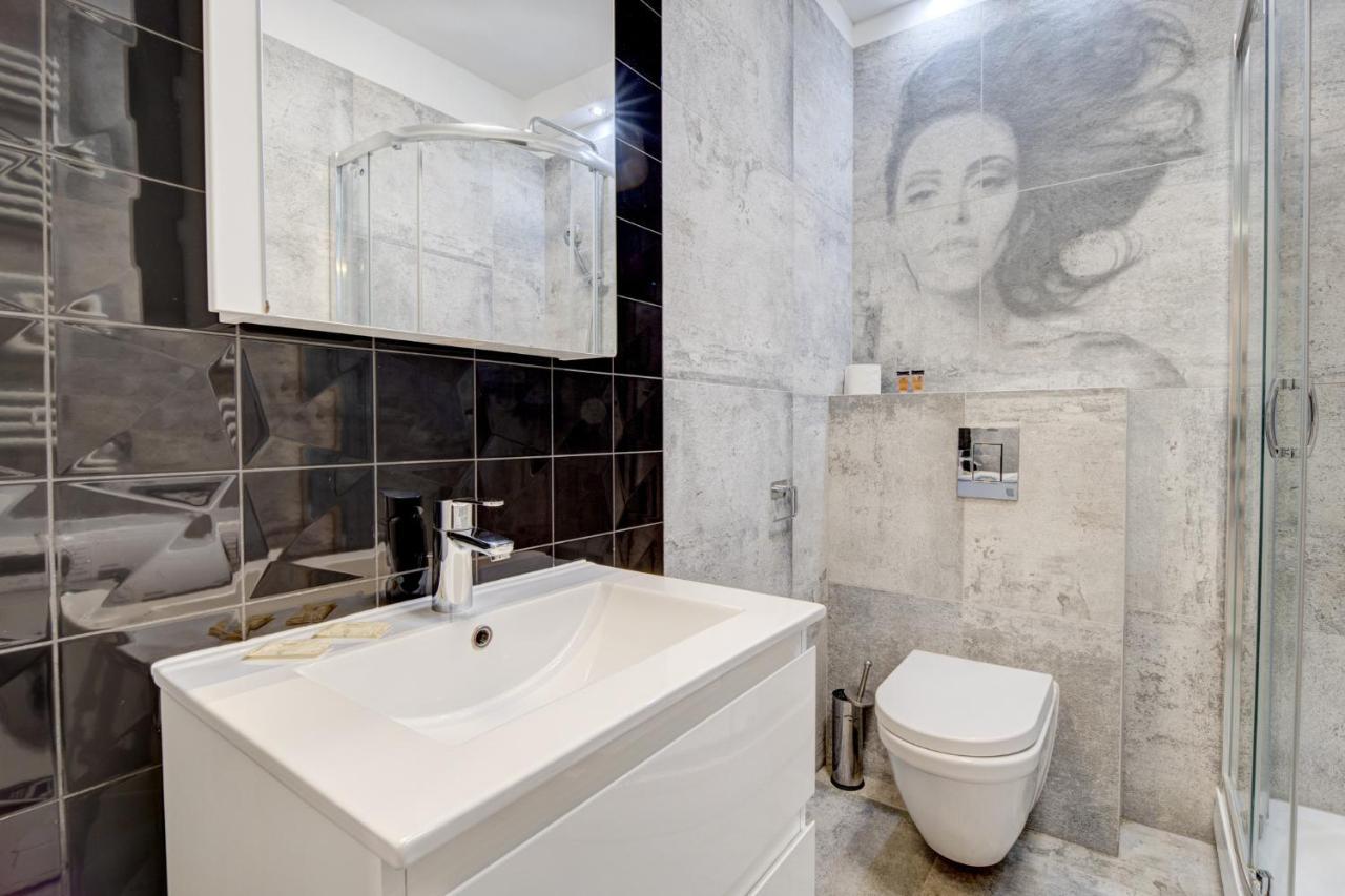 Prestige Aparthotel Centrum Nautica シュチェチン エクステリア 写真